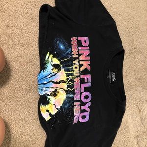 pink floyd WISH YOU WERE HERE tour tee